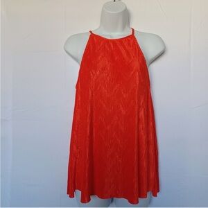 Worthington Red/Orange Camisole Top - Women’s Medium